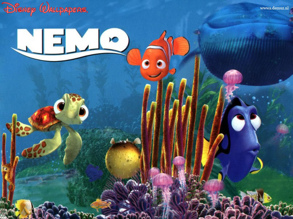 Finding Nemo Official Wallpaper - Download High-Resolution海底 Adventure Art