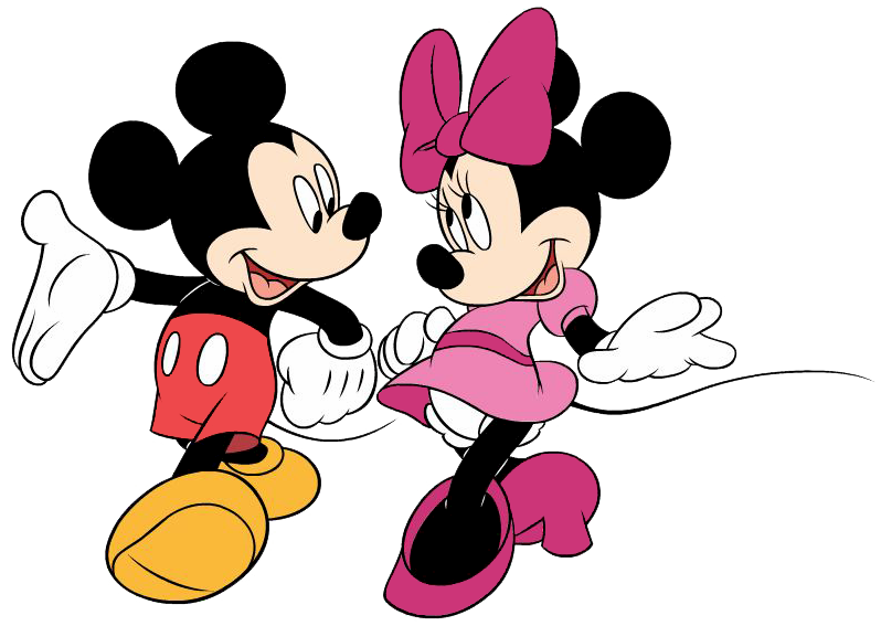 Mickey Mouse PNG Minnie Mouse PNG Mickey Minnie Clipart for Mickey