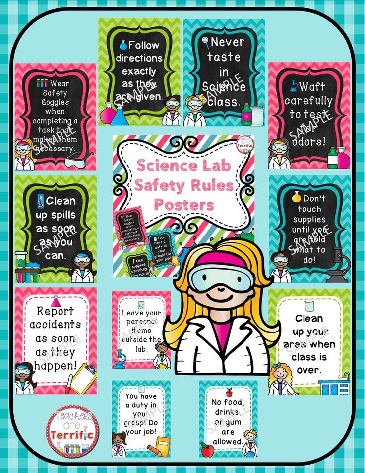 Free Safety Poster For Science Lab Download Free Safety Poster For Science Lab Png Images Free