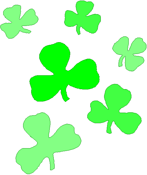 Small Shamrock Clip Art - Clip Art Library