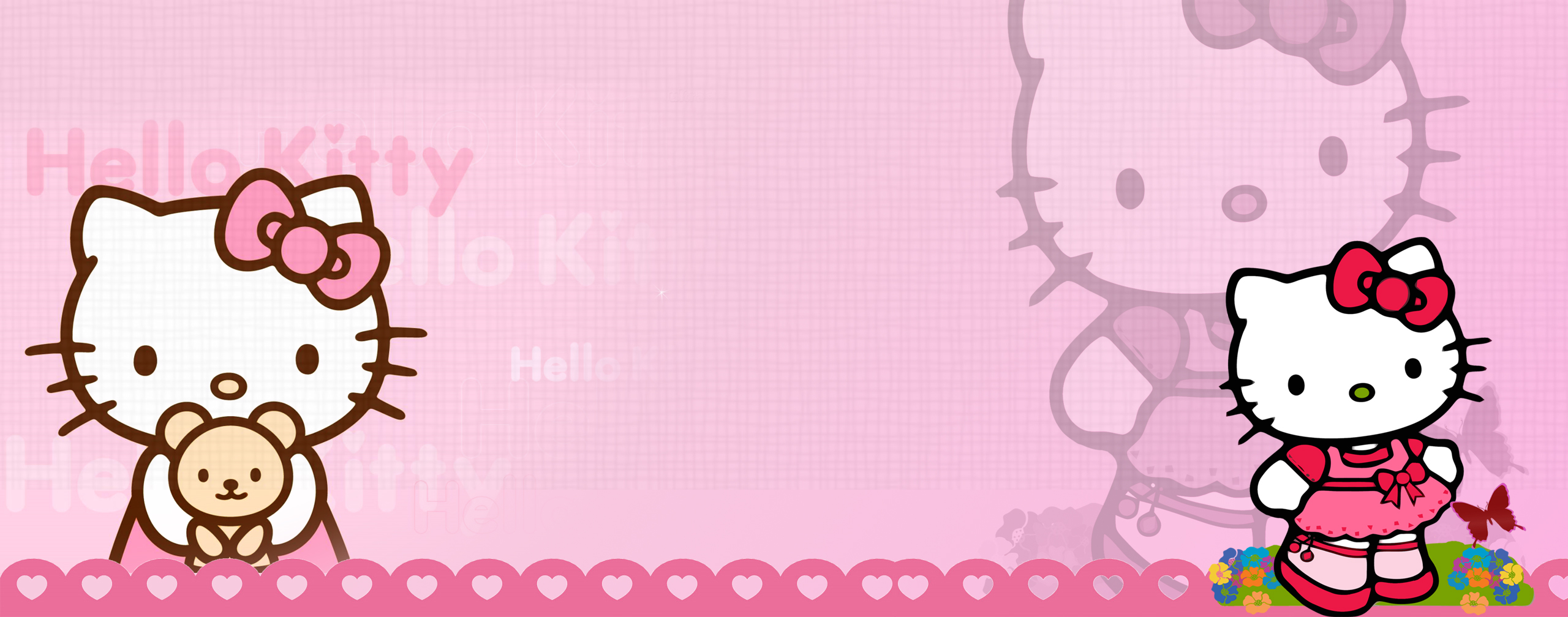 Hello Kitty For Name Tag Clip Art Library