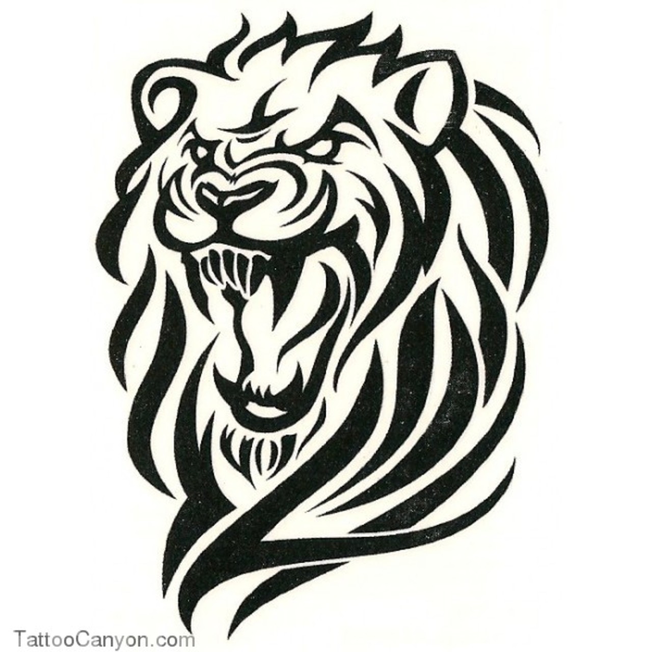 angry lion drawing easy - Clip Art Library