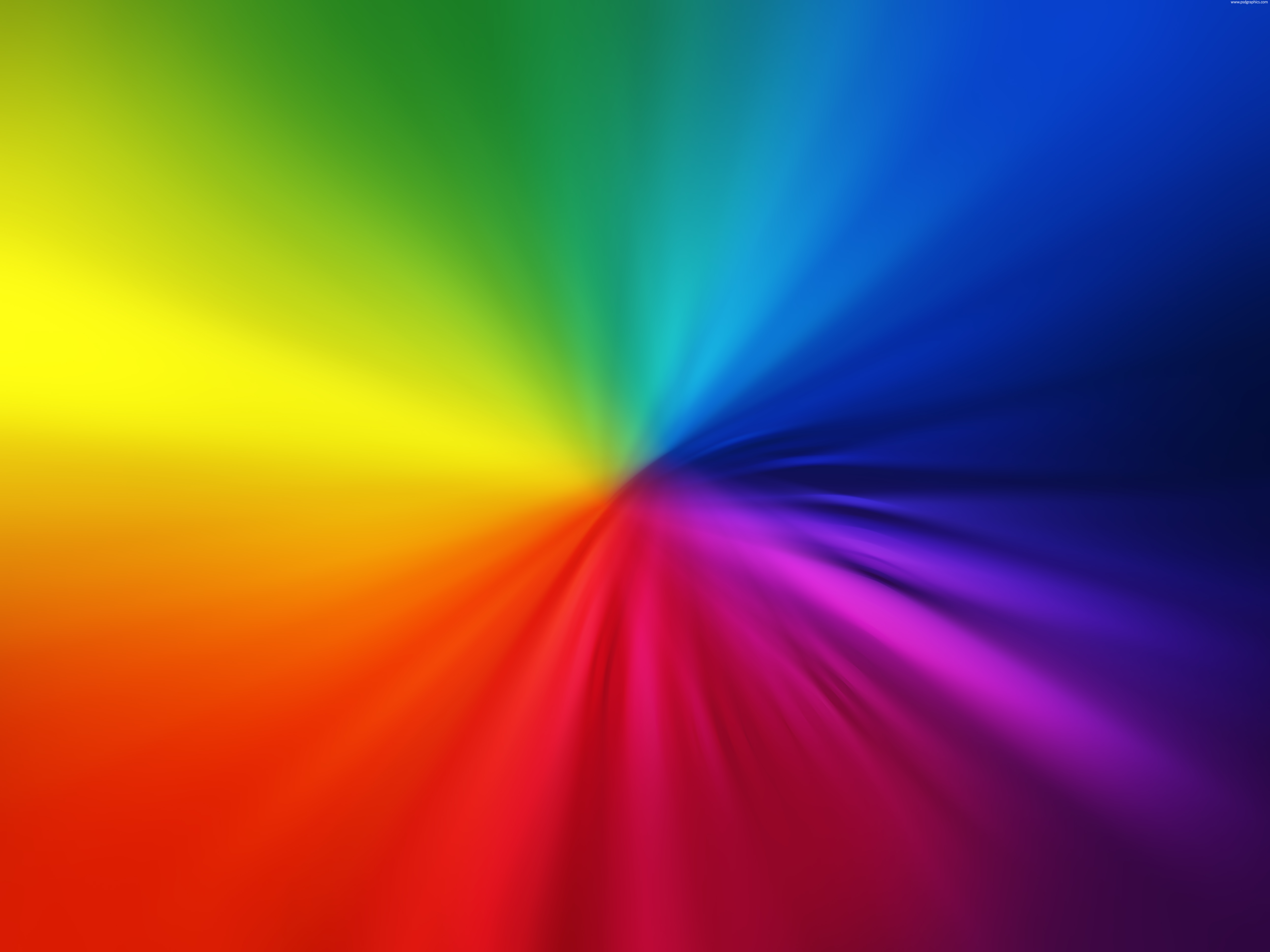 blurred rainbow colors background - Clip Art Library