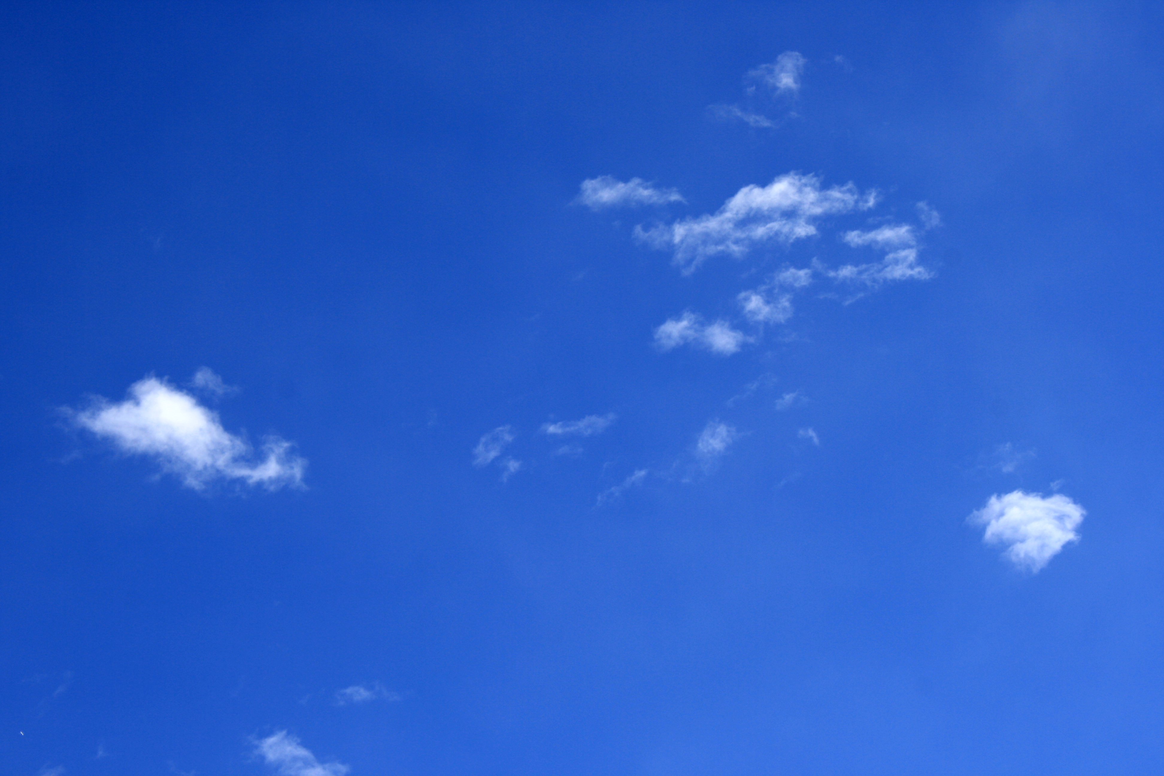 clear sky with some clouds - Clip Art Library