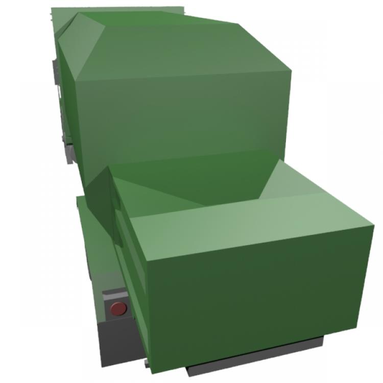 Industrial Shredder Machine - Heavy-Duty Waste Processing Equipment