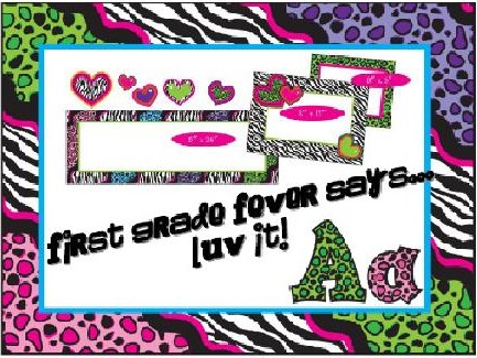 First Grade Favor Tags - Printable & Fun Design for Classroom Celebrations