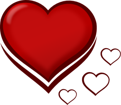 Red Heart Icon - Symbol of Love, Romance, and Affection