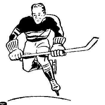 ice hockey cartoon gif - Clip Art Library