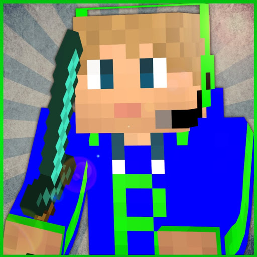 Minecraft Pixel Art Character with Diamond Sword - Free Download & Inspiration
