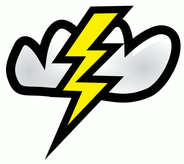 Lightning Bolts - Clipart library