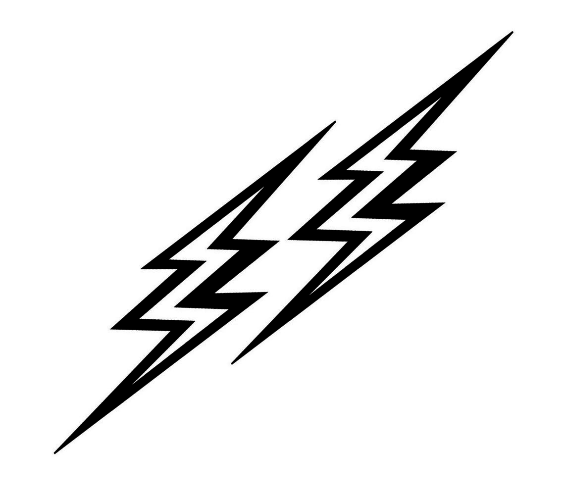 Free Lightning Bolt Black And White Download Free Lightning Bolt Black And White Png Images