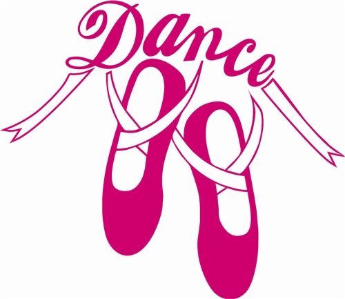 Pictures Of Ballet Slippers - Clipart library