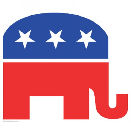 Republican Party Elephant Logo - Official GOP Symbol