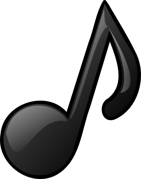 Free to Use  Public Domain Musical Notes Clip Art