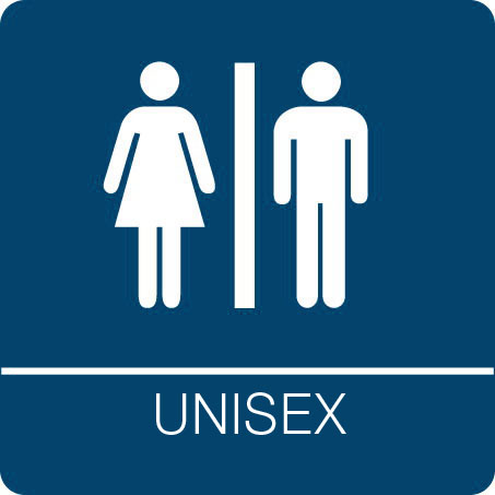 restroom sign - Clip Art Library