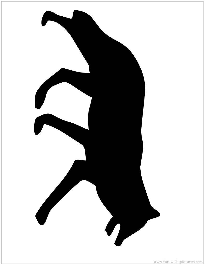 Wolf Silhouette - Clipart library - Clipart library