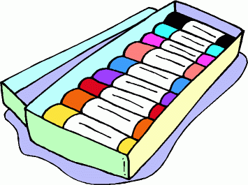 Colorful Chalk Set - Vibrant Art Supplies for Creativity and Learning