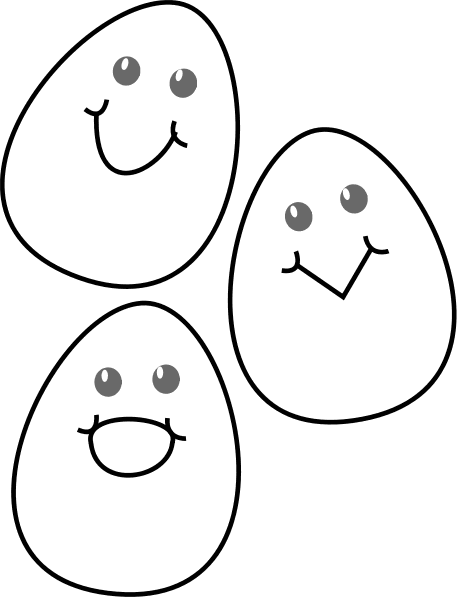 Free Easter Egg Hunt Clipart - Public Domain Holiday/Easter clip 