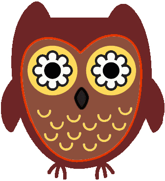 Cute Cartoon Owl Illustration - Free Vector Graphic for Kids’ Content