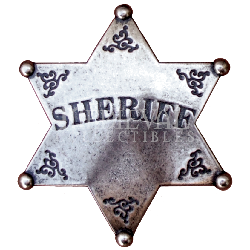western badge clip art