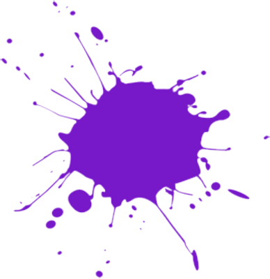 Splatter Purple Psd | Free Images at Clipart library - vector clip art 