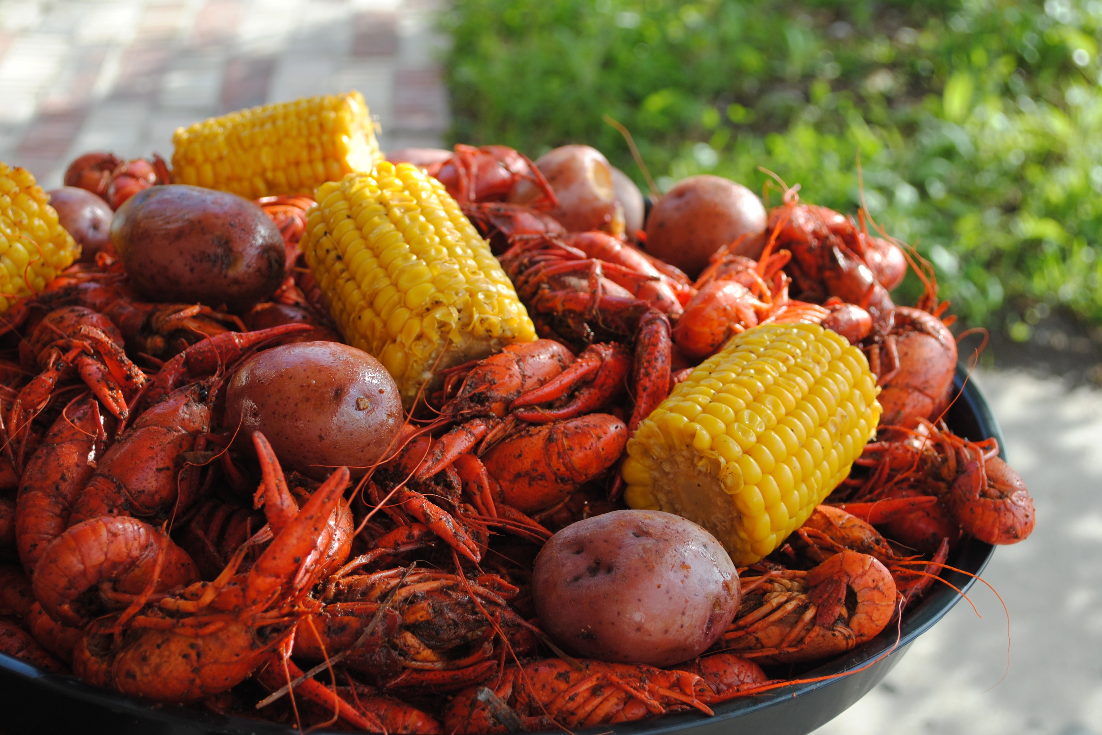 Crawfish In Cajun Crawfish Boil Crawfish Boil Recipe Crawfish ...