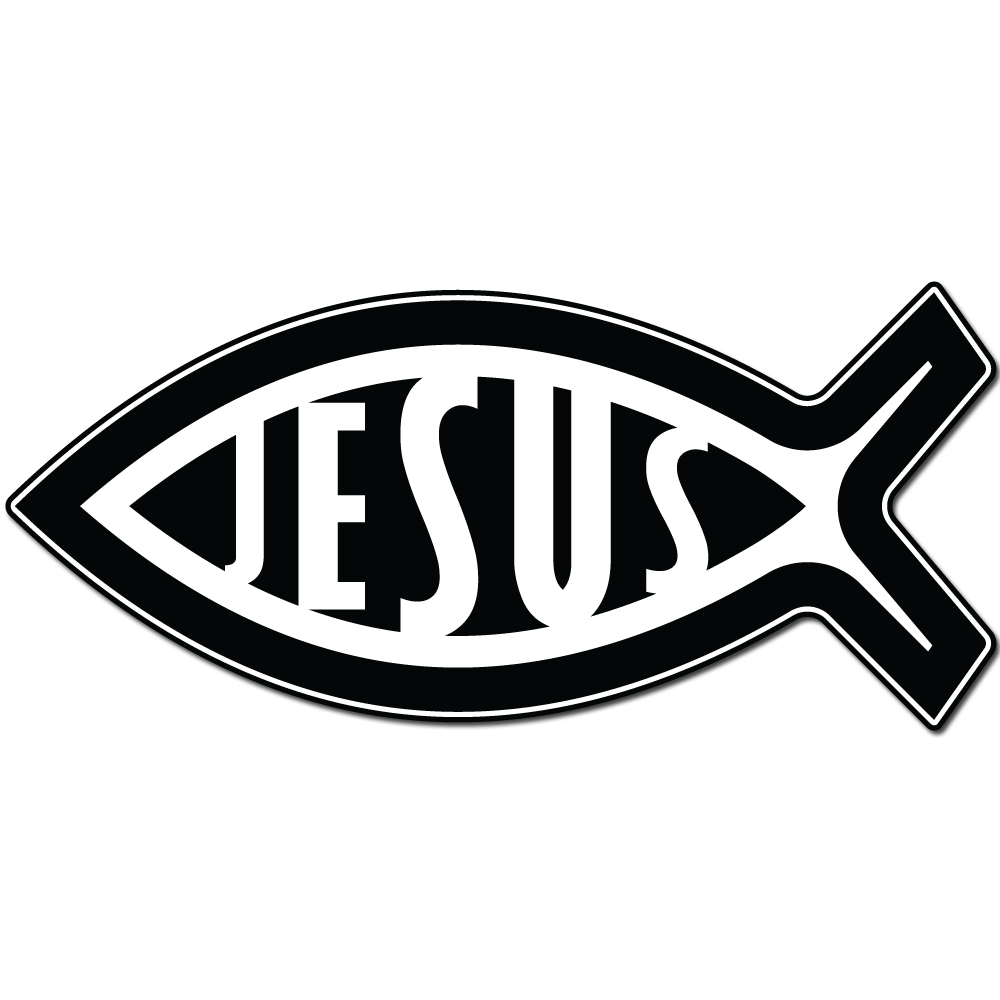 jesus fish logo - Clip Art Library