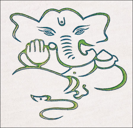100,000 Ganesh outline Vector Images | Depositphotos