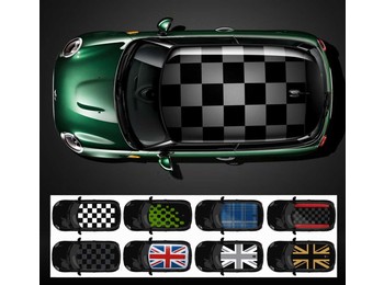 mini cooper clubman roof decals - Clip Art Library