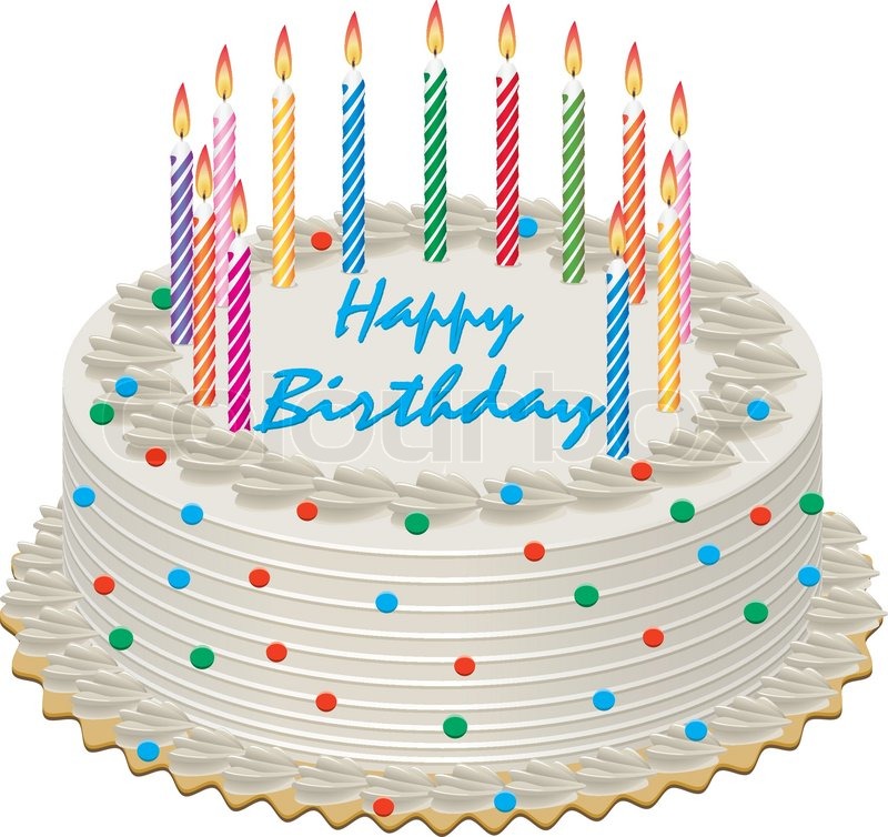 Free birthday cake Clipart | FreeImages