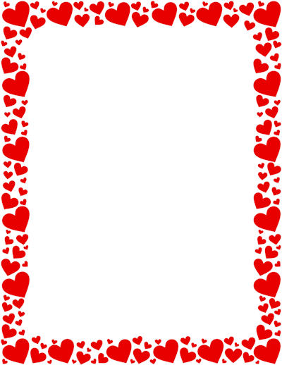 Free Heart Border, Download Free Clip Art, Free Clip Art 
