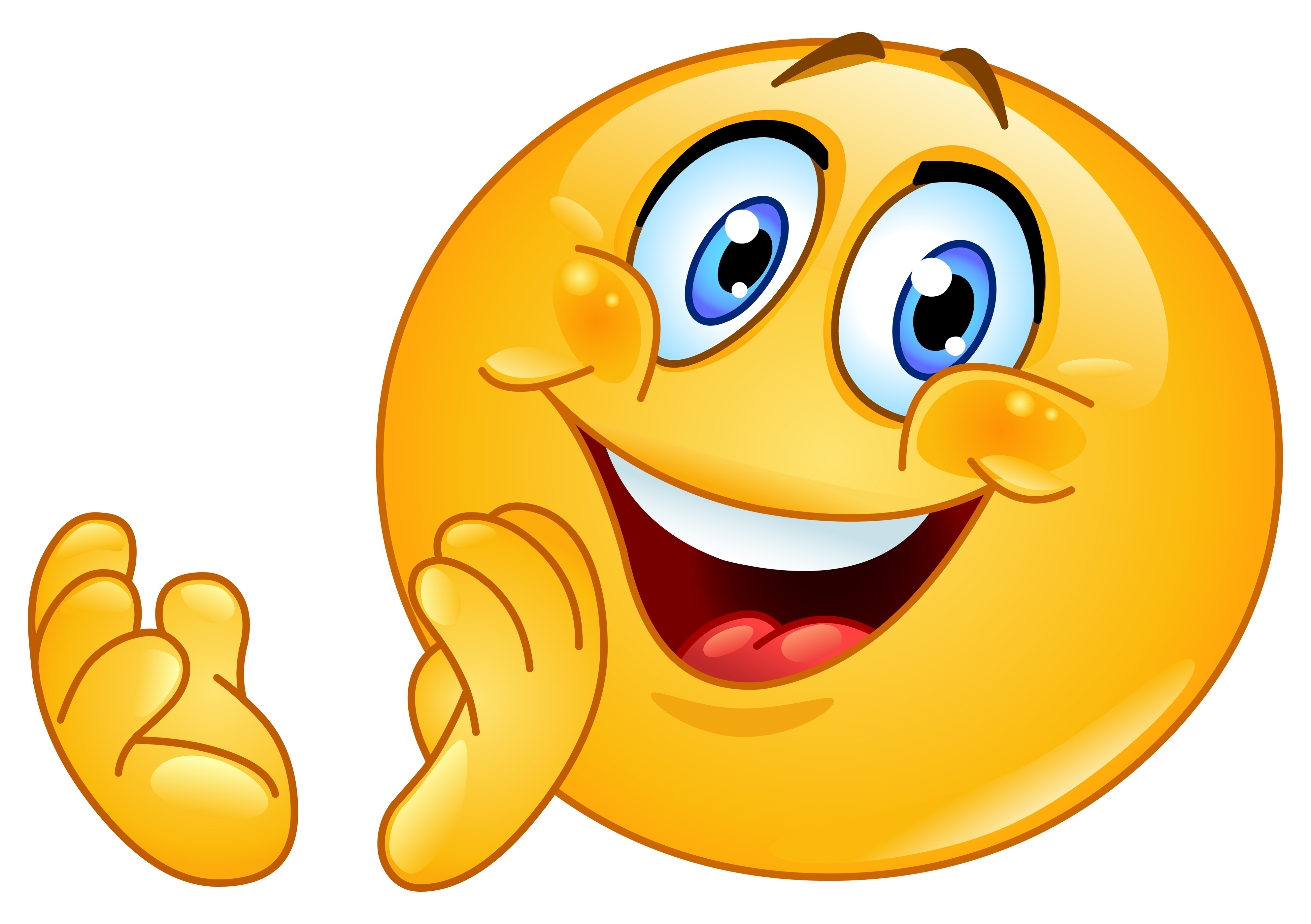 Gambar Smiley Emoticons Free Download Clip Art Emoticon Clipart Library ...