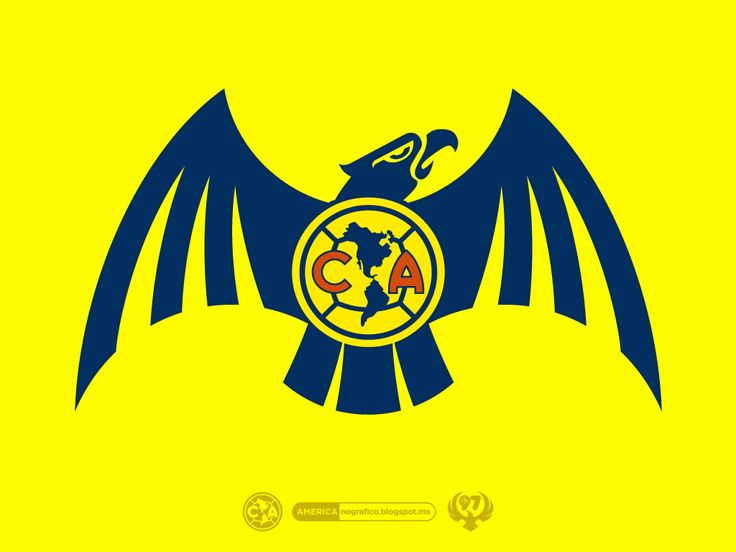 logo escudo aguilas del america - Clip Art Library