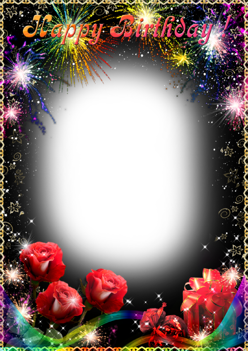 Free Birthday Frames, Download Free Birthday Frames png images, Free ...