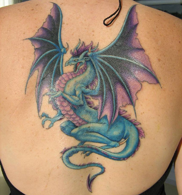 60 Stunning Dragon Back Tattoo Designs for Men [2024 Guide] | Dragon tattoo,  Dragon tattoo designs, Dragon tattoos for men