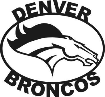 Denver broncos logo | METAL ART by Steel Horse Metal Art. Custom 