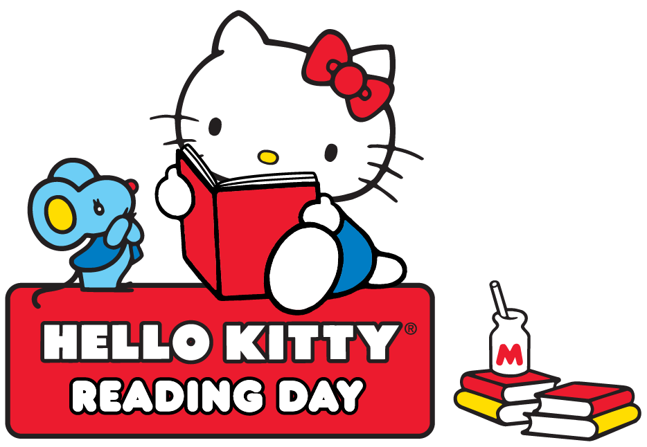 Hello Kitty книга. Хеллоу Кити читает книги. Книга hello Kitty читать. Хелло Китти читает.