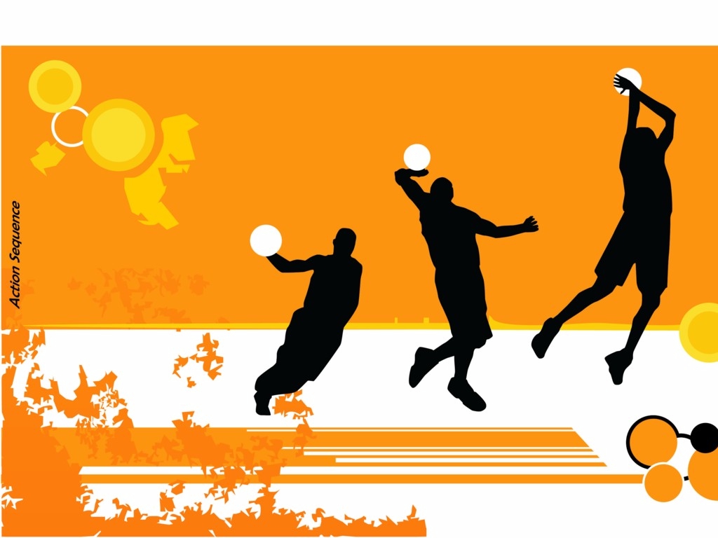 Free Vector Basketball, Download Free Vector Basketball png images ...