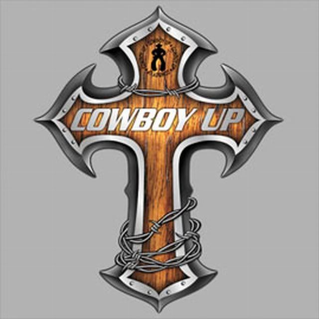cowboy kneeling at the cross - Clip Art Library