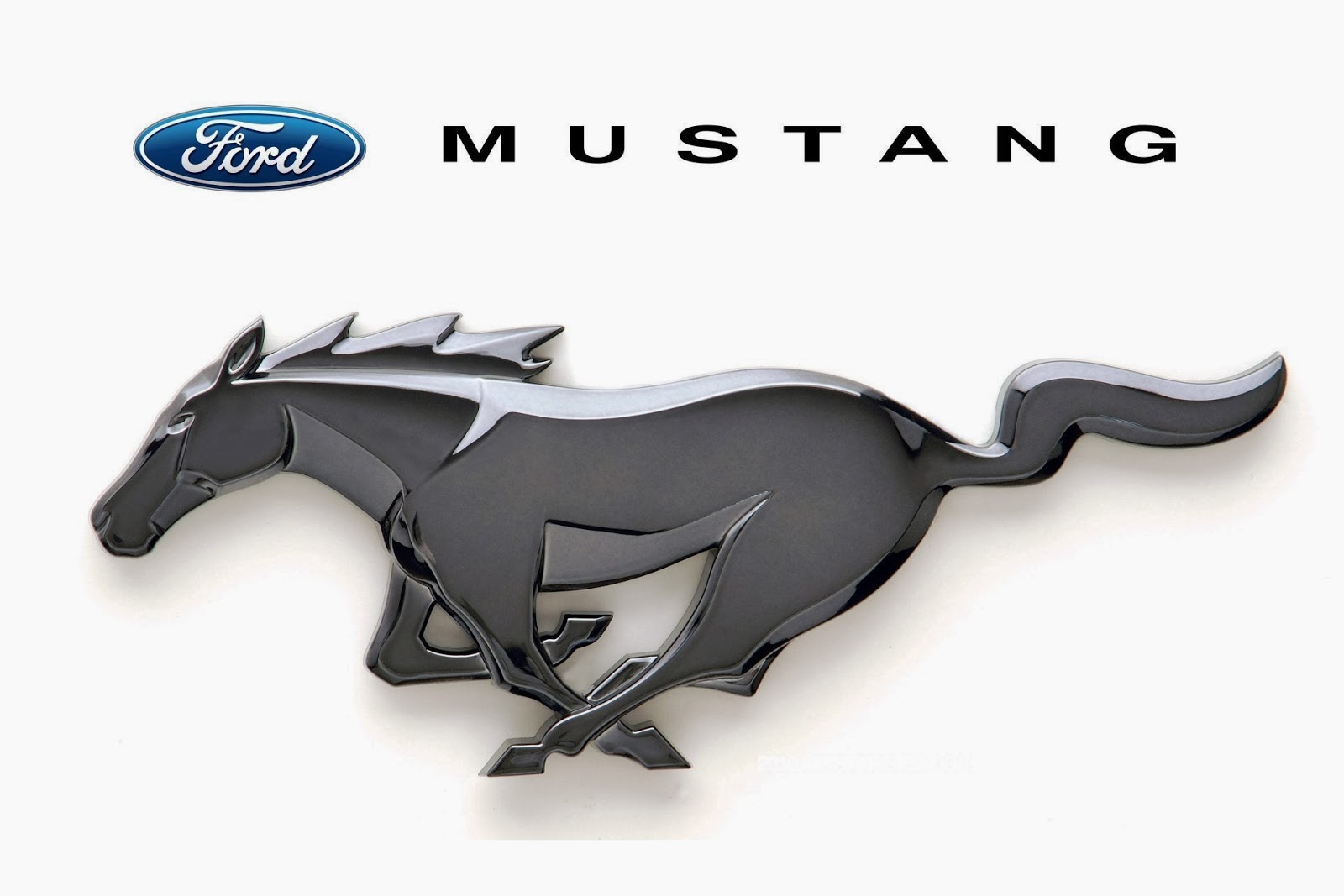 Ford mustang gt logo
