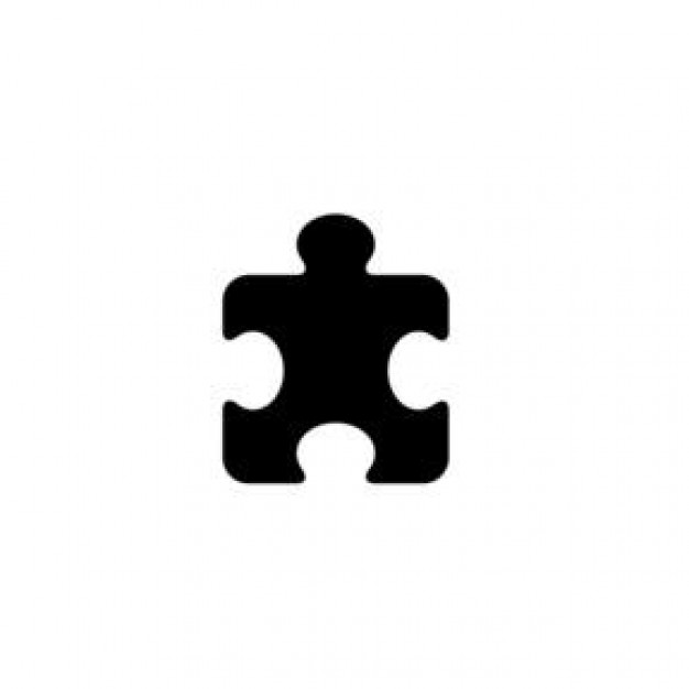 Puzzle Piece Icon - Symbol of Connection and Problem Solving