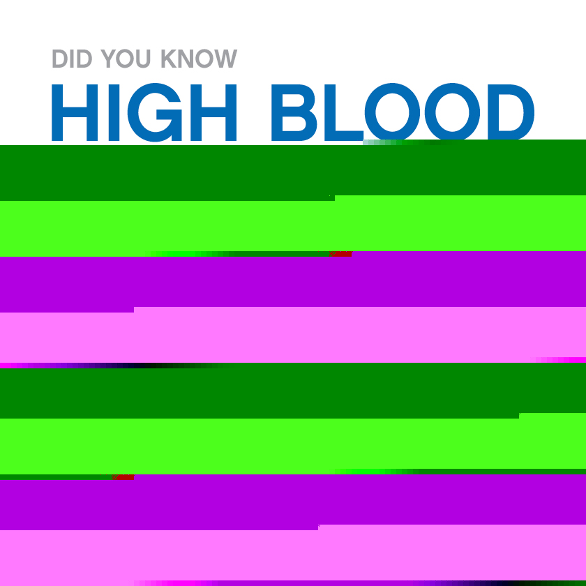 Did You Know About High Blood? Understanding the Risks and Facts