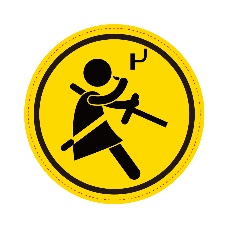 Handcuffs Illustration - Law Enforcement Restraint Equipment
