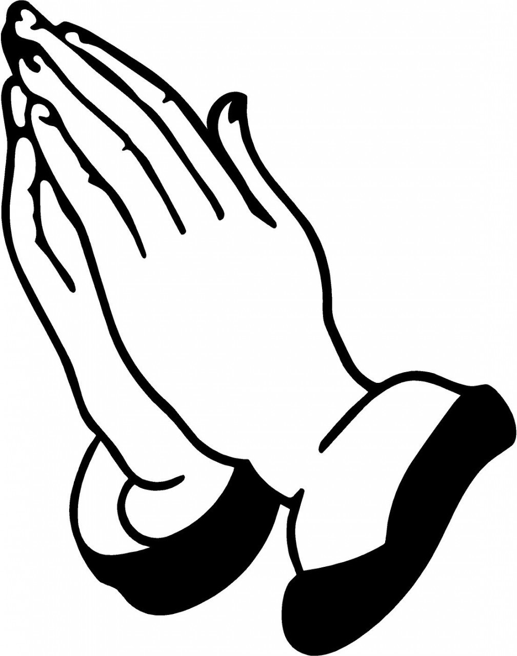 Prayer Hands Clipart | Clipart library - Free Clipart Images