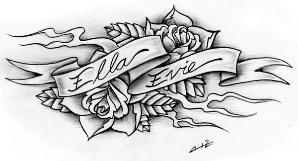 Tattoo Banner  Free Vectors  PSDs to Download