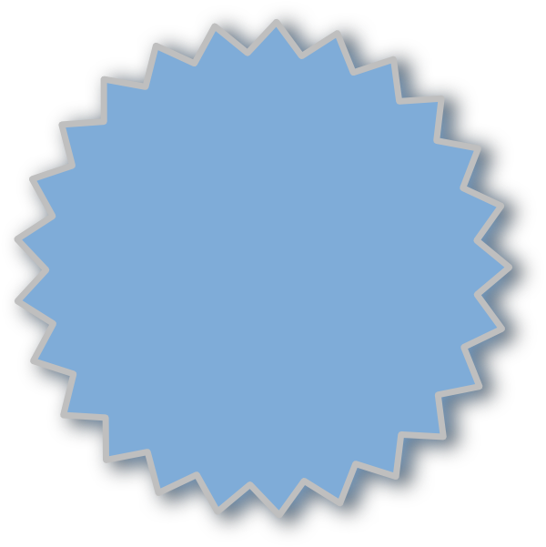 Blue Dot Clip Art at  - vector clip art online, royalty