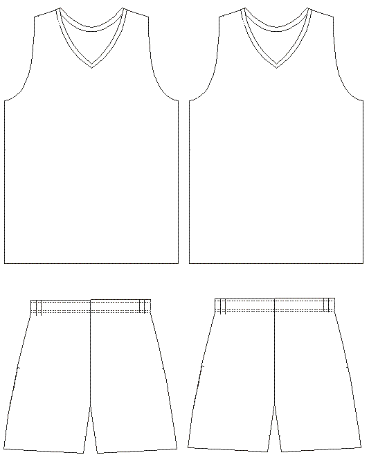 blank jersey template