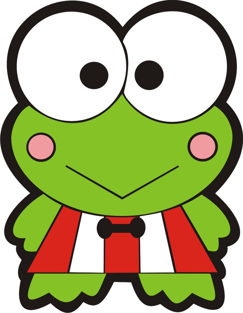 Premium Vector | Adorable cute funny frog gesture mascot character doodle  sketch illustration sticker