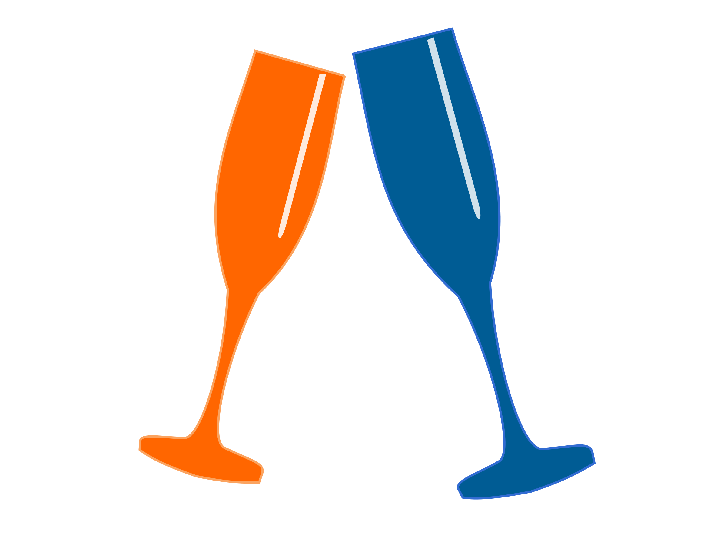 Pix For  Champagne Glass Clipart