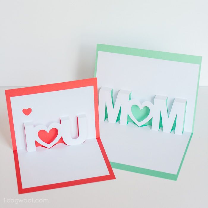 DIY Pop-Up Greeting Cards for Mom and Loved Ones | Craft Tutorial